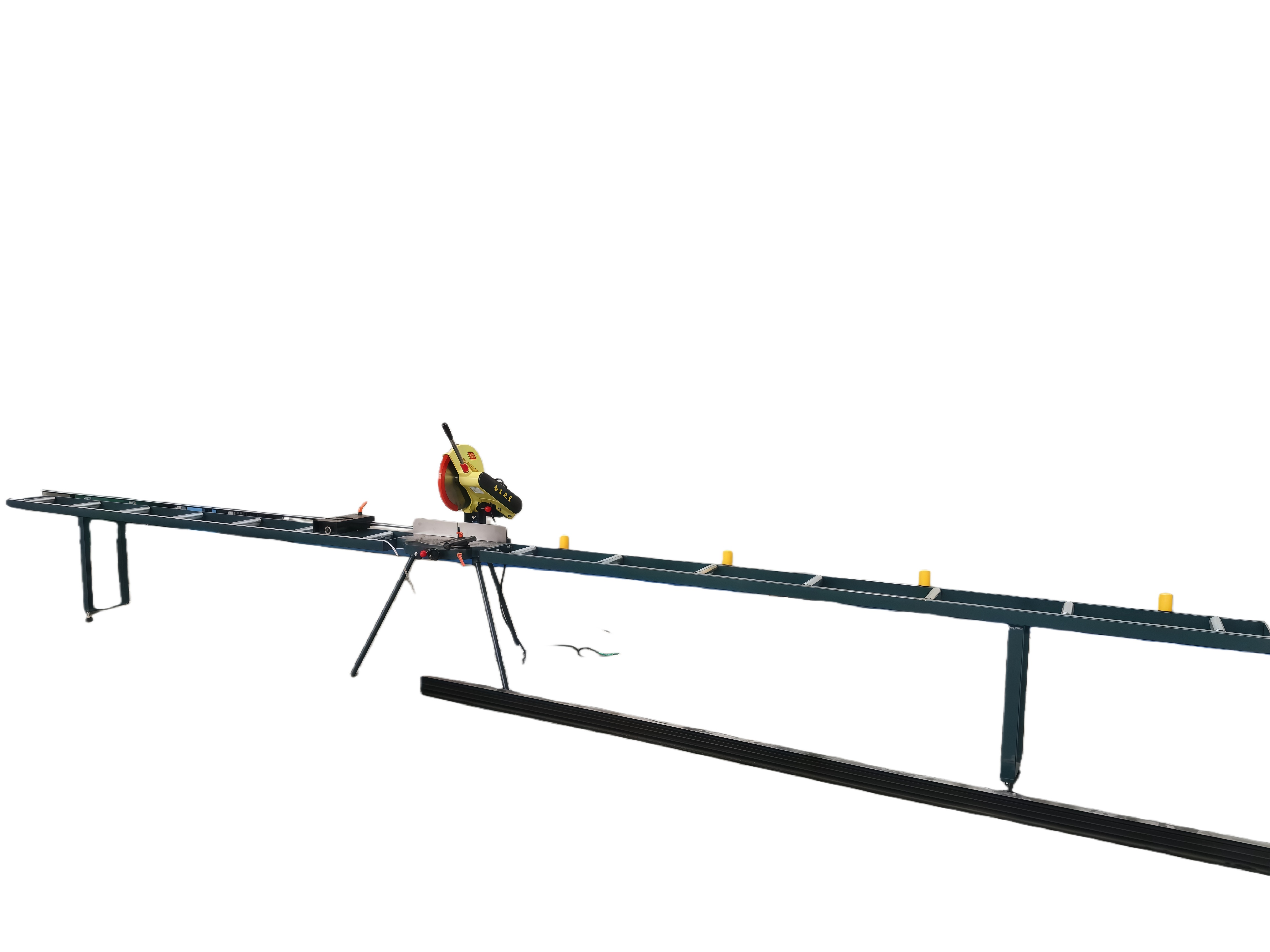 J300 1100W 380V High Safety Windows And Door Single Head Saw For UPVC Aluminum Portable Saw Machine