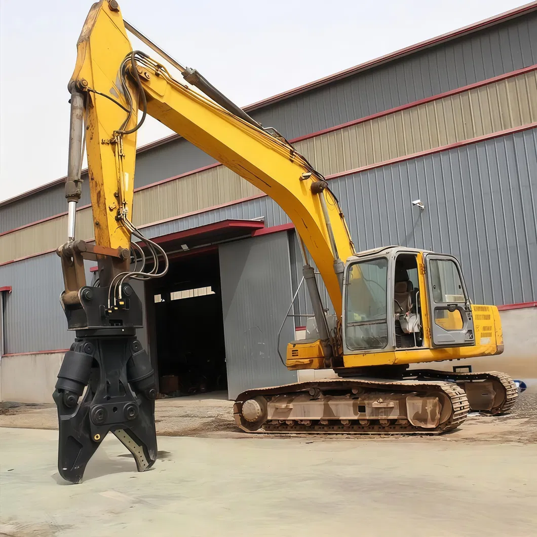 Concrete Steel Bar Excavator Hydraulic Shear Demolition Scrap Cutting Tools