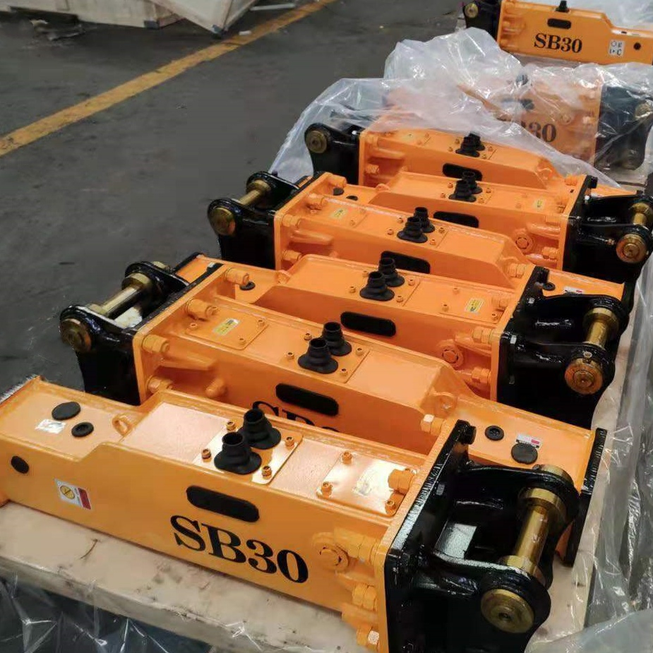 Low Noise Hydraulic Demolition Tool Sb60 Sb70 Sb81