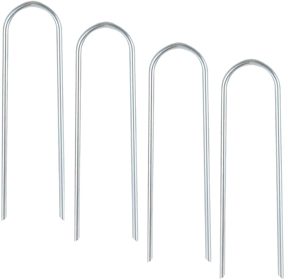 Clear Acrylic U-Shaped Plant Trellis Support Stakes Durable Indoor/Outdoor Gardening Tools for Vines Potted Flowers Modern