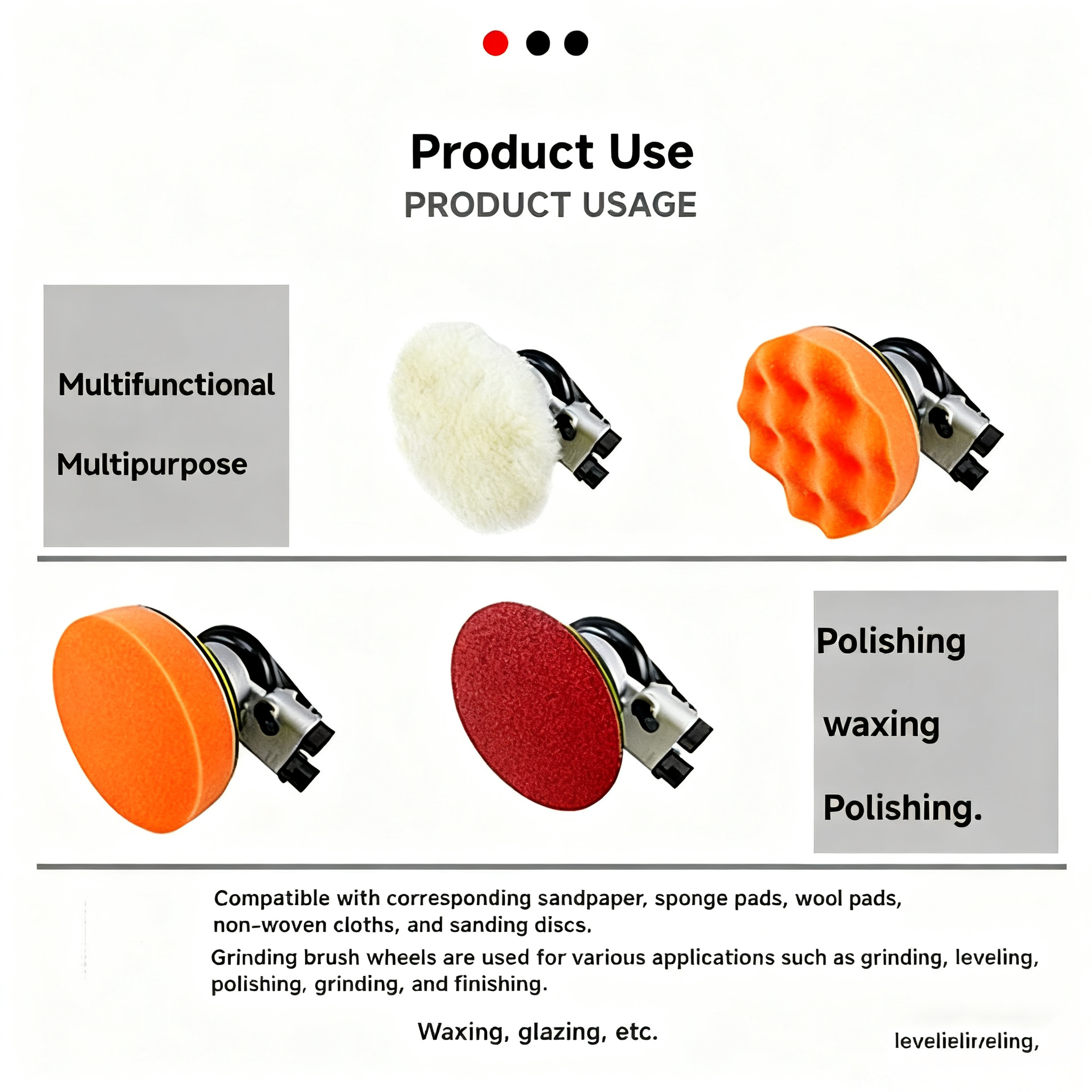 Pneumatic Sander 5