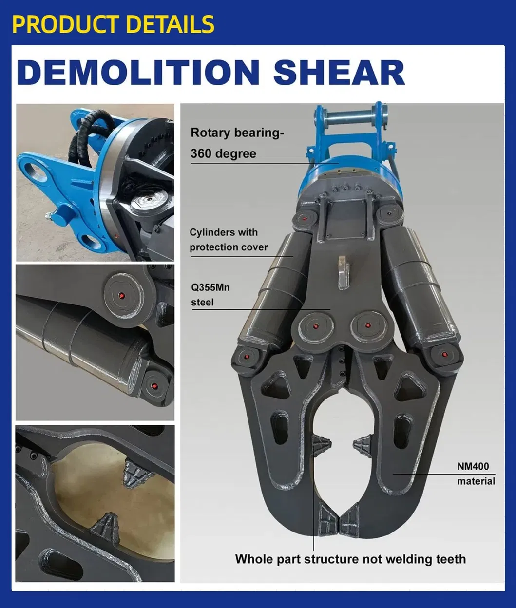 Demolition Shear