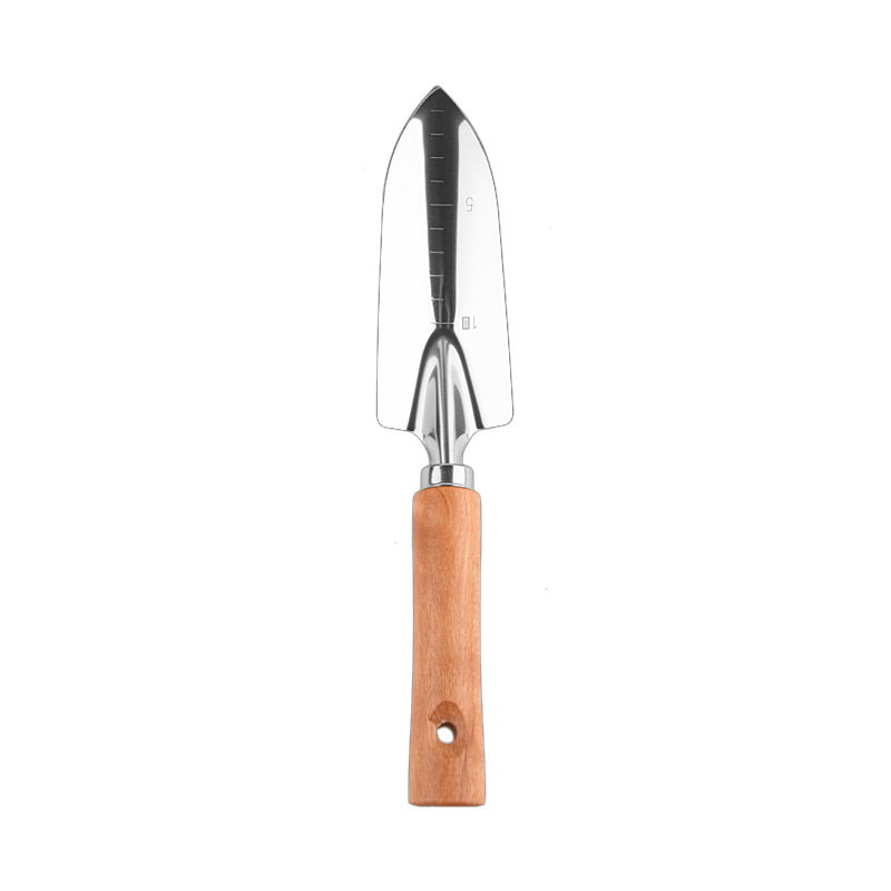 Mini Garden Tool Handheld Garden Tools Wooden Handle Shovel Metal Rake Fork