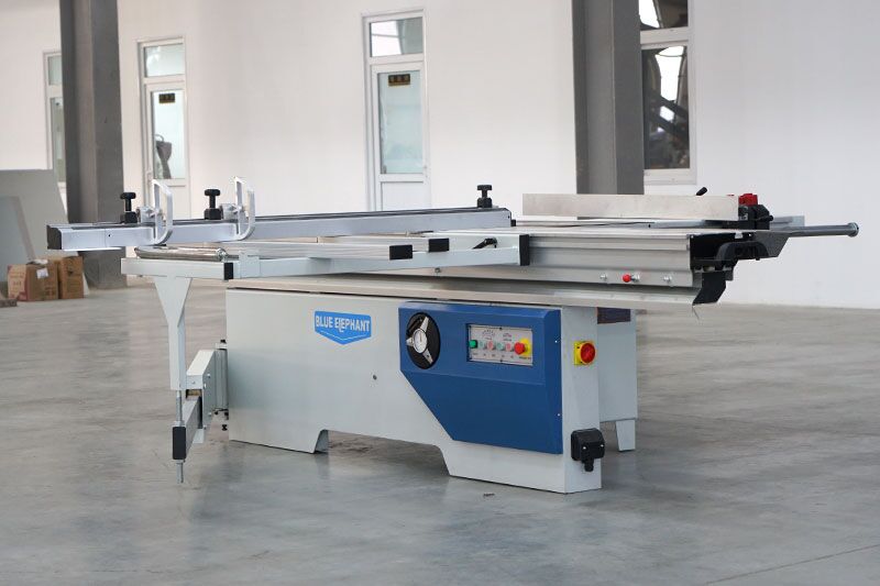 Precision 45 90 Degree Sliding Table Saw Machine Cabinet Panel Saw Wood Carpentry Machine Export To Europe America