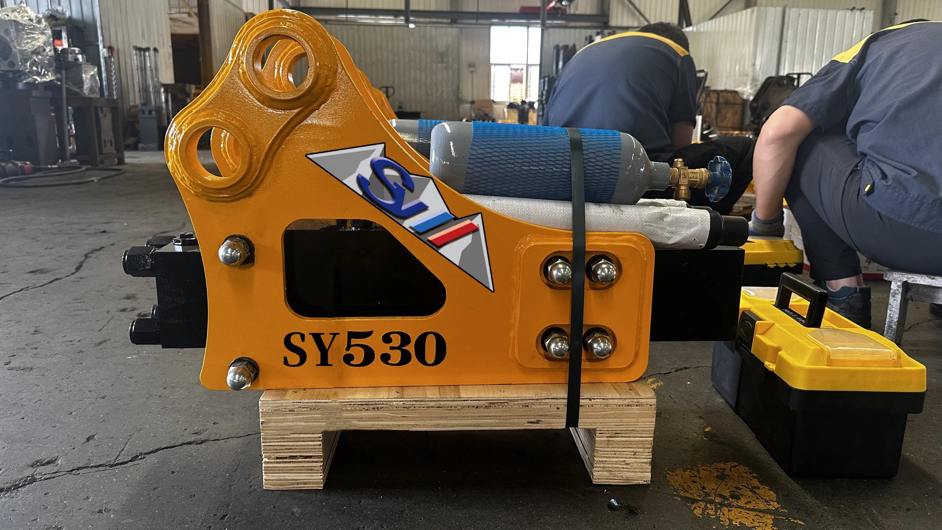 Low Noise Hydraulic Demolition Tool Sb60 Sb70 Sb81