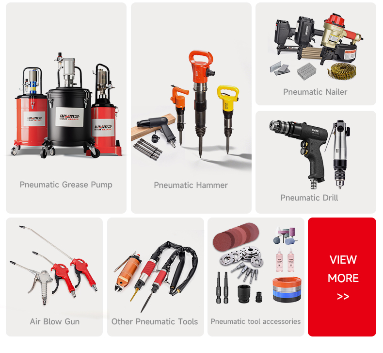 Pneumatic Hammers and Drills
