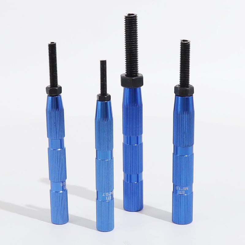 Blue Light Heavy-duty Bolt Socket Manual Installation Tool with Pin Hand Nut Insert Tool