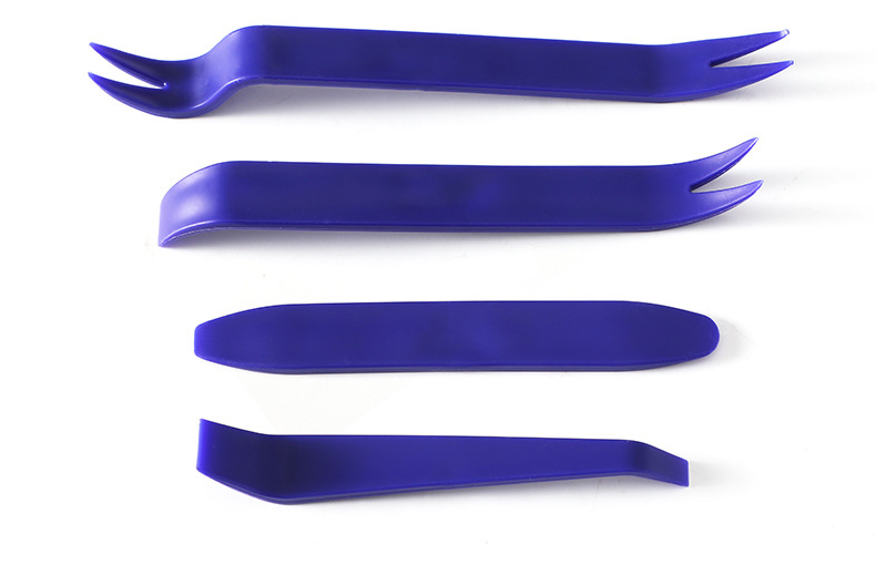 4pcs/set Multifunction Car Door Fastener Remover Clip Tool Universal Plastic Car Disassembly