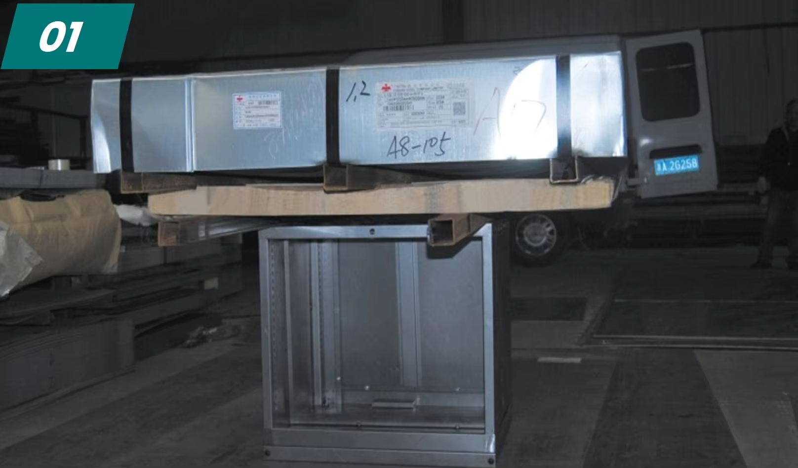 Thick Steel Plate