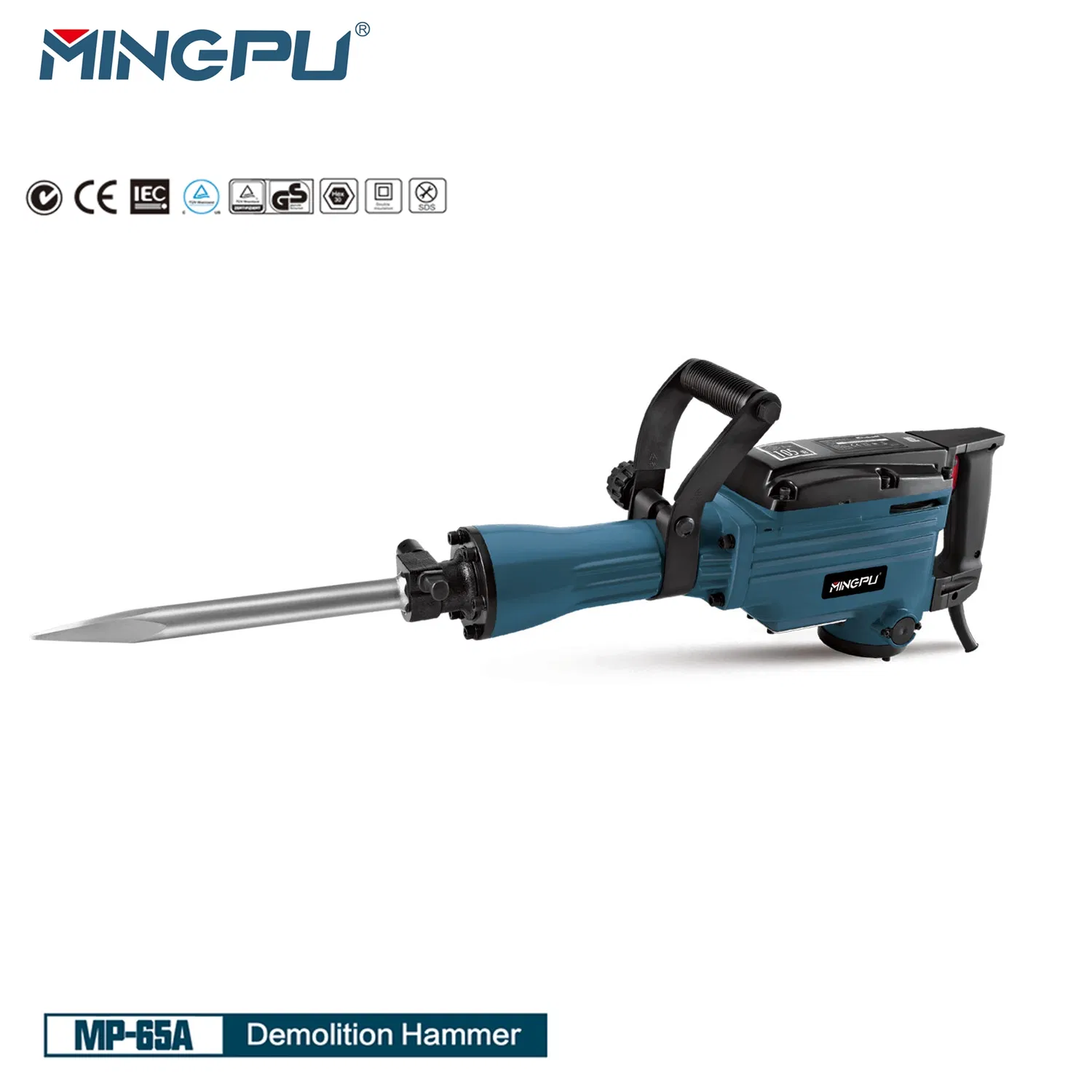 Industrial Level Heavy Duty pH65 Demolition Hammer Power Tools