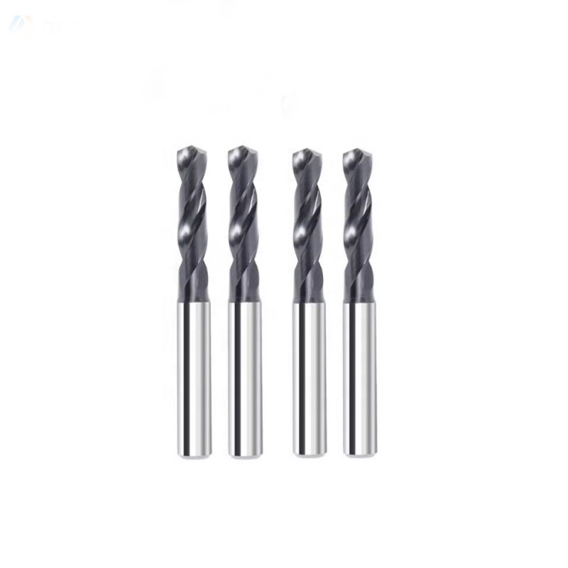 HSS-PM Twisting Drilling Powder Metallurgy High Speed CNC Lathe Drill Metalworking Tool HSS PM Twist Drill Bit