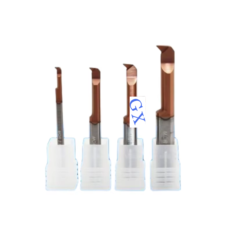 Alloy Color Internal Control Boring Tool MQR 3/5/6/8R0.15/0.2 L10L22L27 CNC Inner Hole Machining Metal Cutting