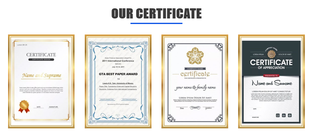 Main Certification