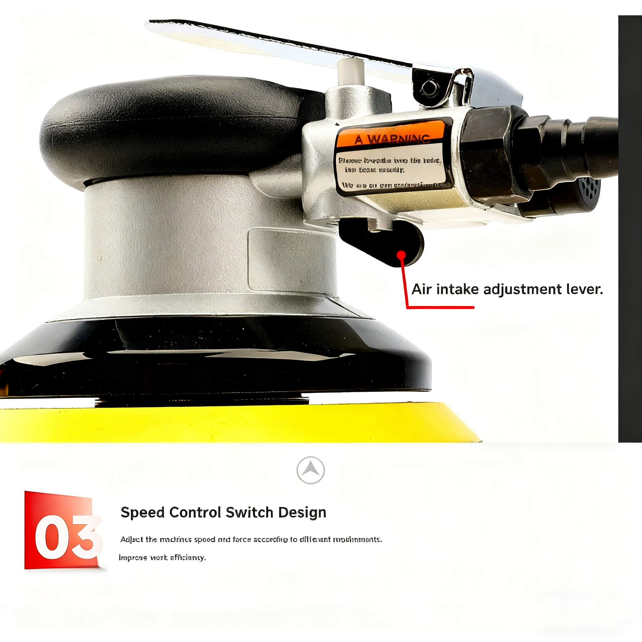 Pneumatic Sander 2