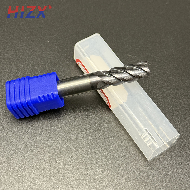 Wholesale ODM Freza Fresa Metalworking Customized CNC Machine Tool 4 Flutes Tungsten Endmill for Climb Milling