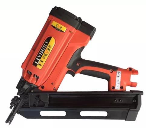 GFN3490 Wood Framing Nail Gun Gas Actuated Fastening Tools