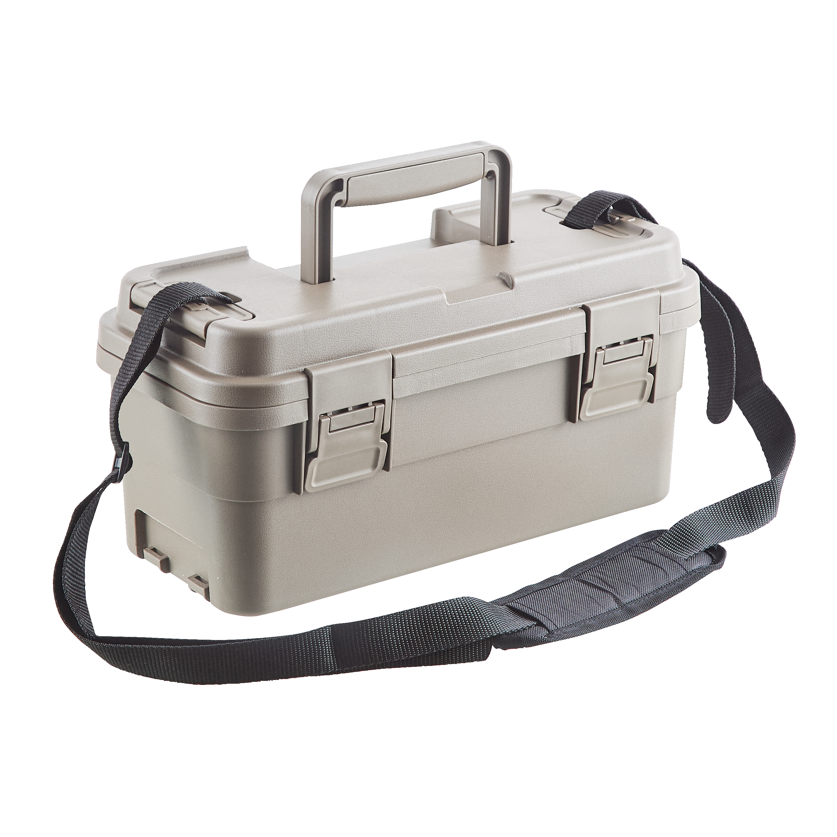Rectangle Tool Storage Box Gardening Tool Organizer Art Supplies Hardware Storage Set Thickened Plastic Layered Car Use