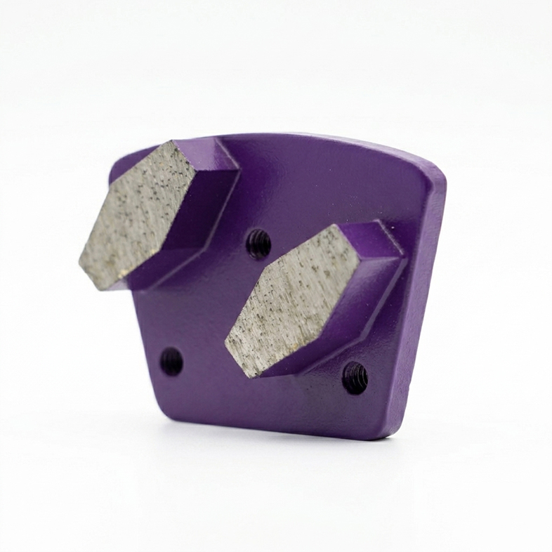 Abrasive Renewing Blocks Trapezoid Diamond Grinding Disc Concrete Diamond Grinding Tools