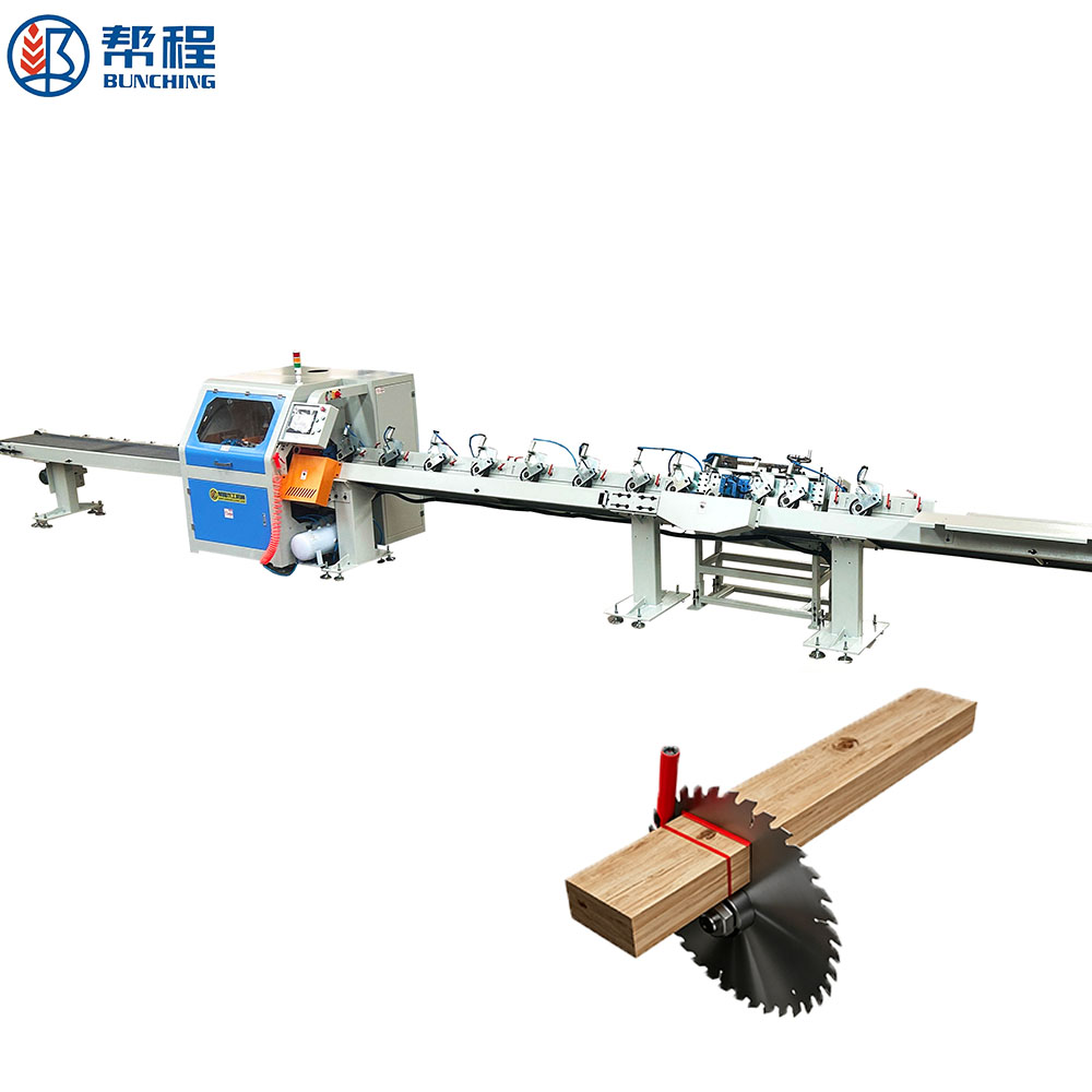 Automatic Optimizing Cross Cut Saw BC-300
