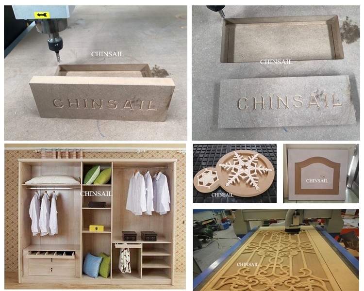 Made in China 1325 1300x2500mm Furniture Machines and Equipment Cnc Woodworking Machine