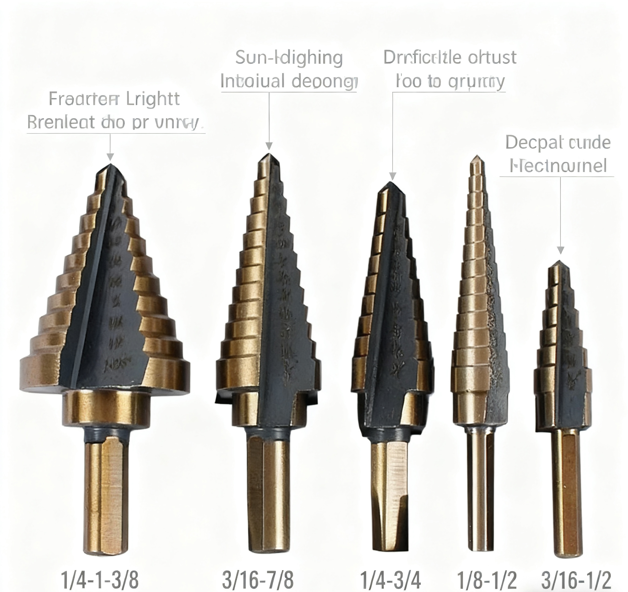 Drill Bit Detail 5