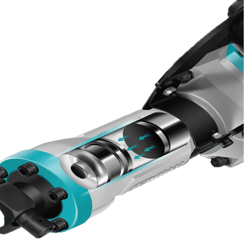 Populus New Arrival Industrial Quality pH65 2250W Demolition Breaker High Quality Electric Demolition Hammer Jack Hammer/Rotary Hammer