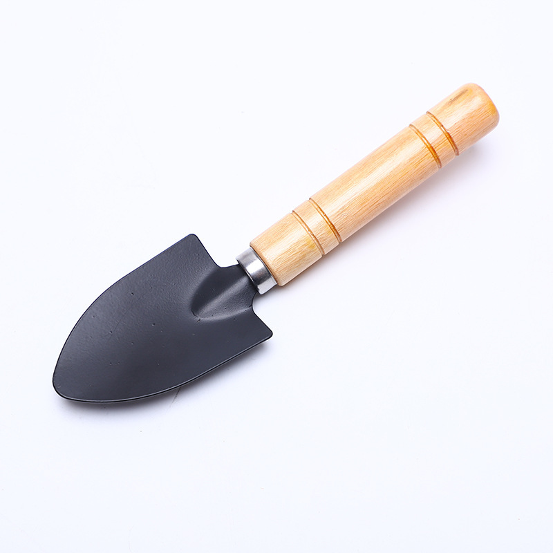 3pcs/set DIY Solar Powered Wood Garden Hand Tools Sets Mini Garden Shovel