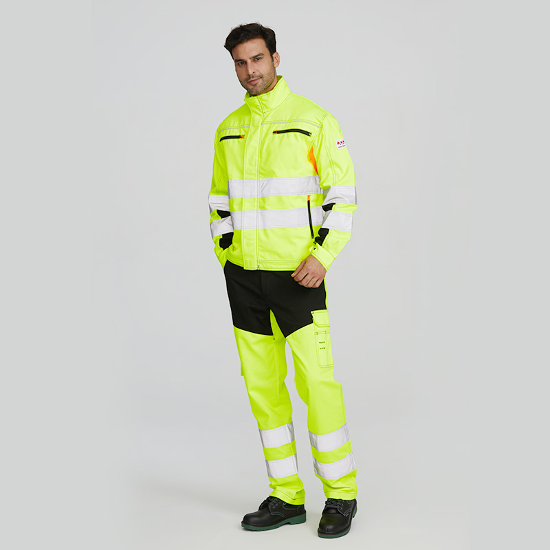 High Visibility Security Gear for Construction Workers Reflective Strip Safety Reflective Jackets