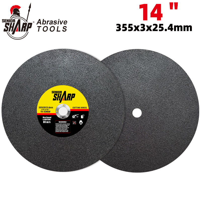 355mm HQ Angle Grinder Cutting Off Disc Resin Wheel Metal Iron Stainless Steel Low Price 115 107 125 230 14'' Abrasive Factory
