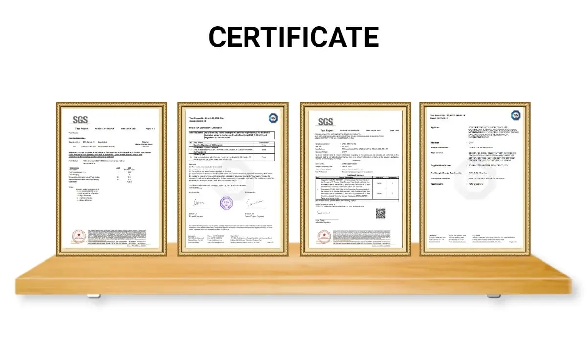 Certifications Display