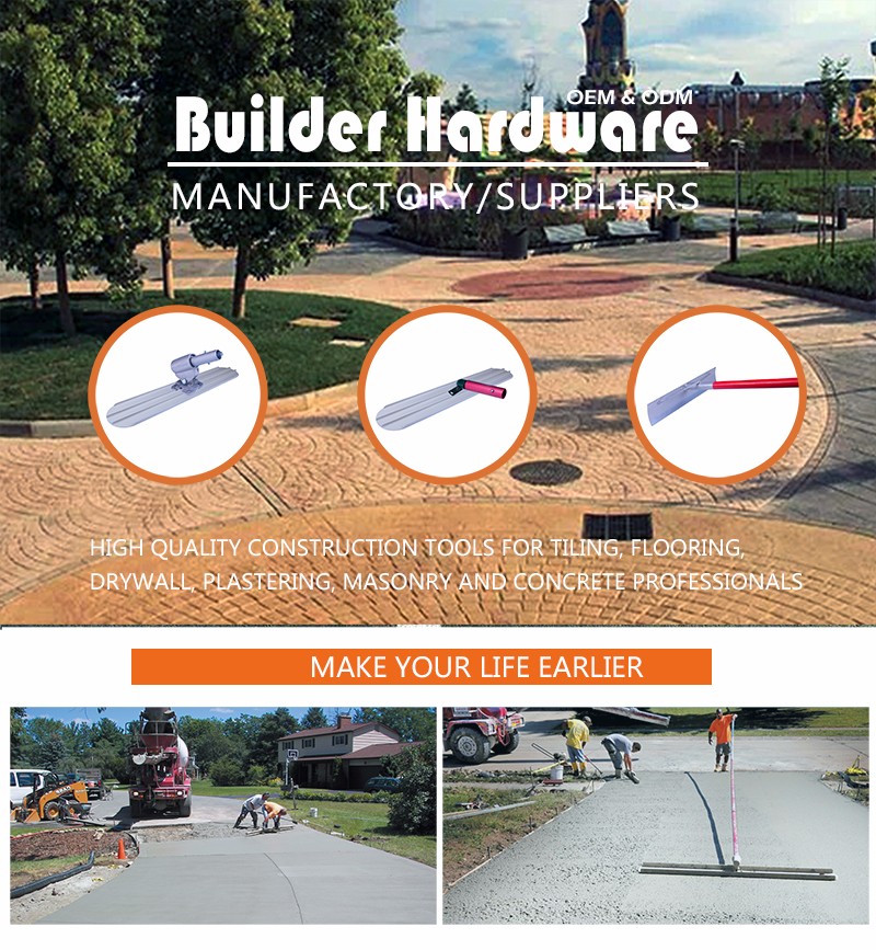 Concrete placer display 1