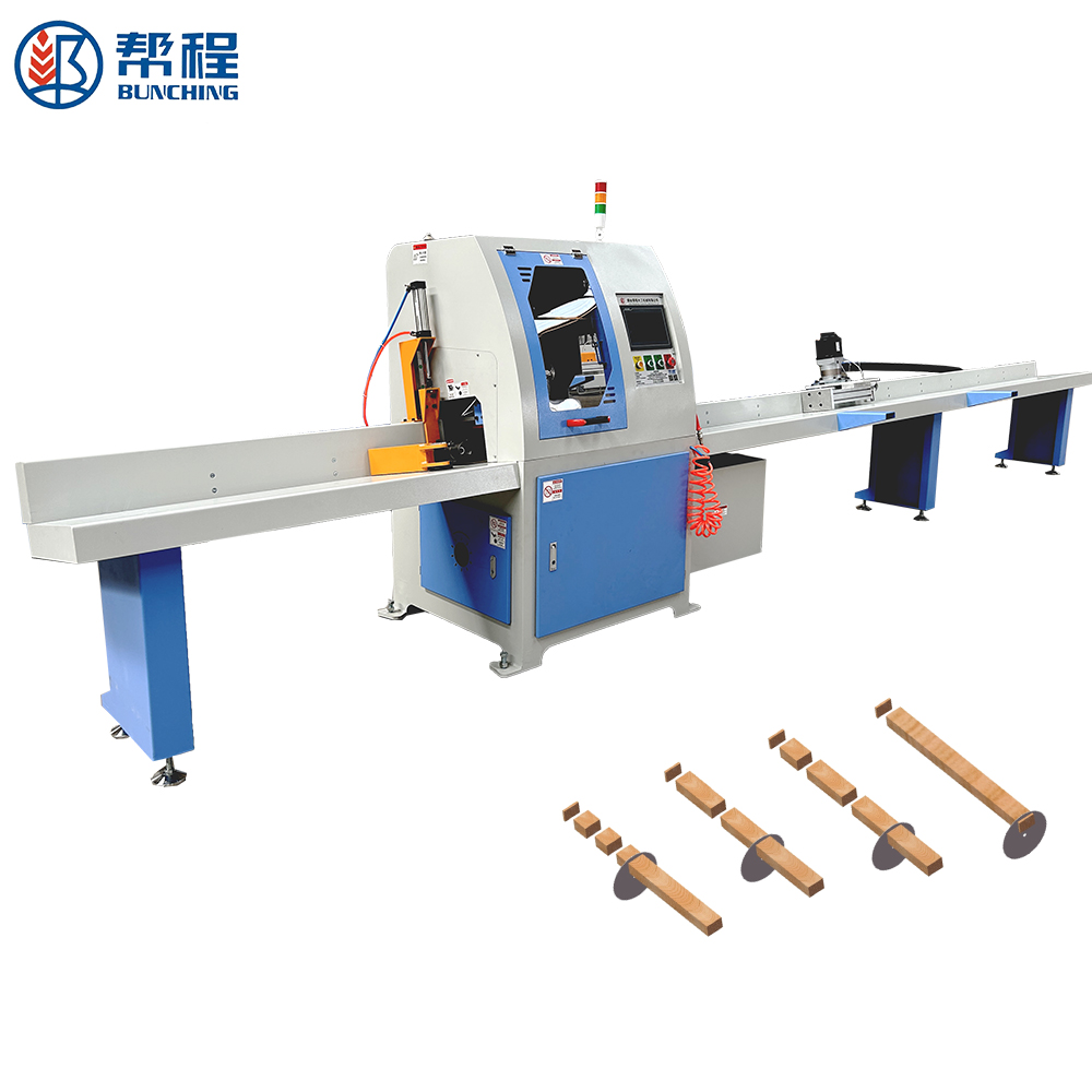 Automatic Push Feed Cross Cut Saw