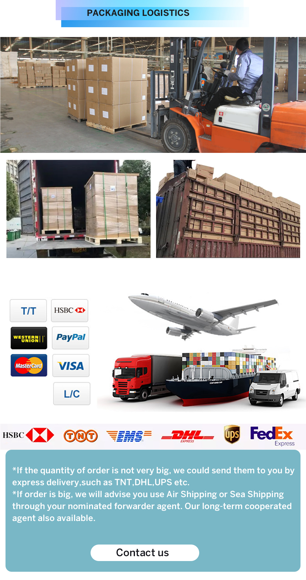 Logistics Details