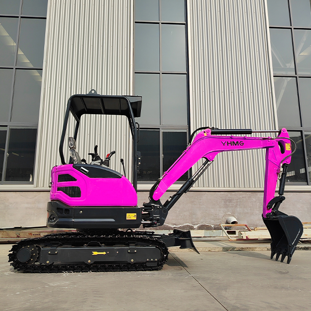 FREE SHIPPING Ready 2.5Ton Mini Excavator Small Micro Digger For Farm/Garden/Construction Multi-Use Crawler Mini Excavators