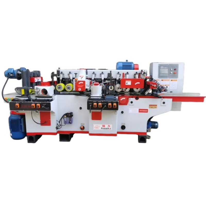 Professional Woodworking Double Side Thicknesser Machine Planer Saw
