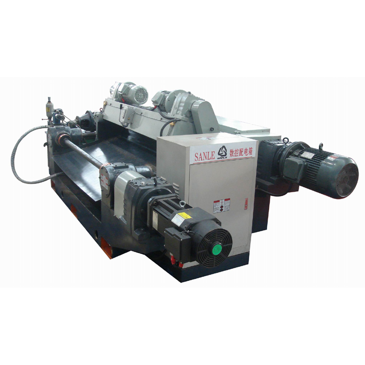 Spindleless Cnc Rotary Wood Veneer Peeling Plywood Making Machine Wood Working Mahine China Woodworking Planer Hot Product 2020