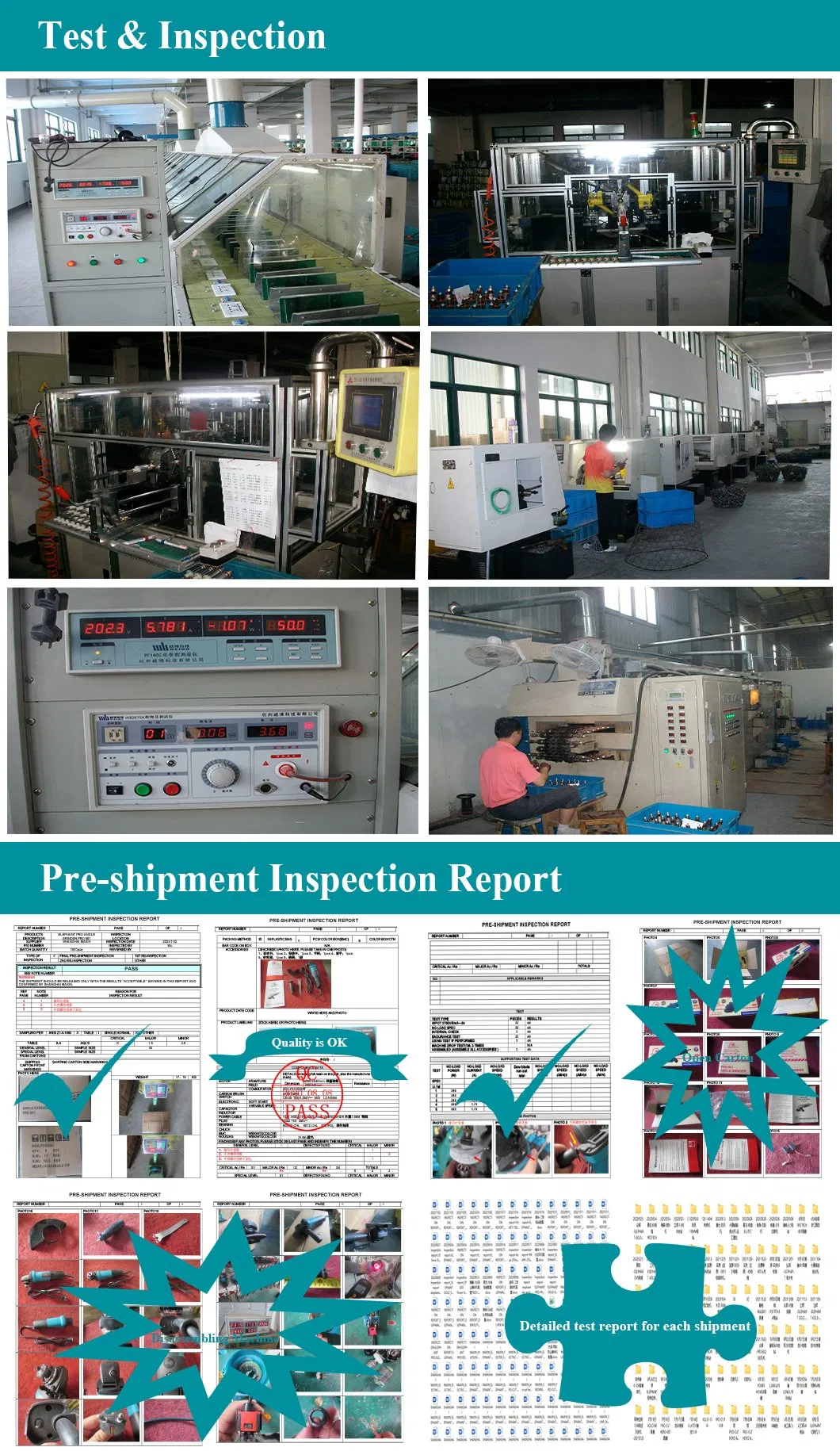 QA Control Process