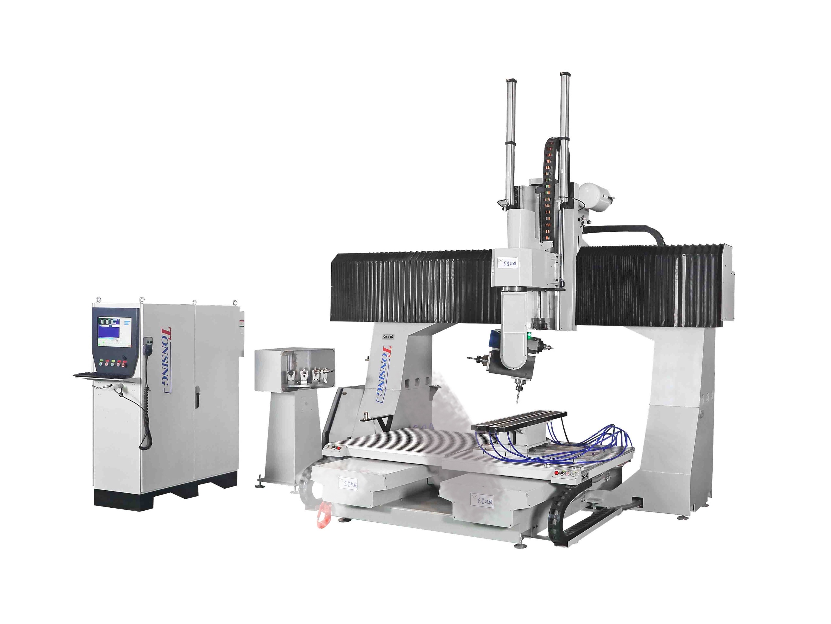 5-axis CNC
