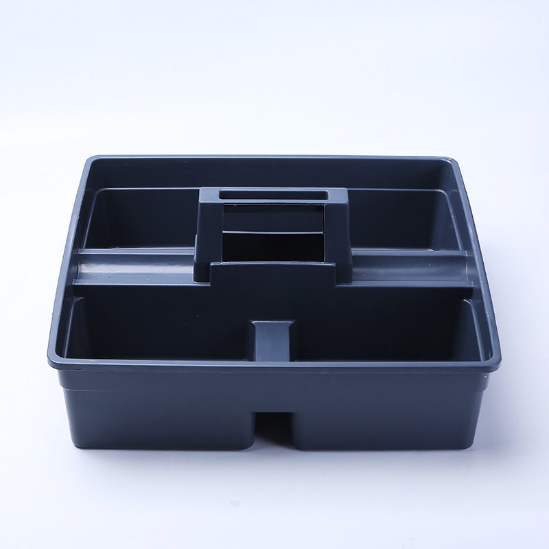 Tool Organizer Box Plastic Tool Storage Basket Caddy Housekeeping Tool Organizer Caddy With Handle