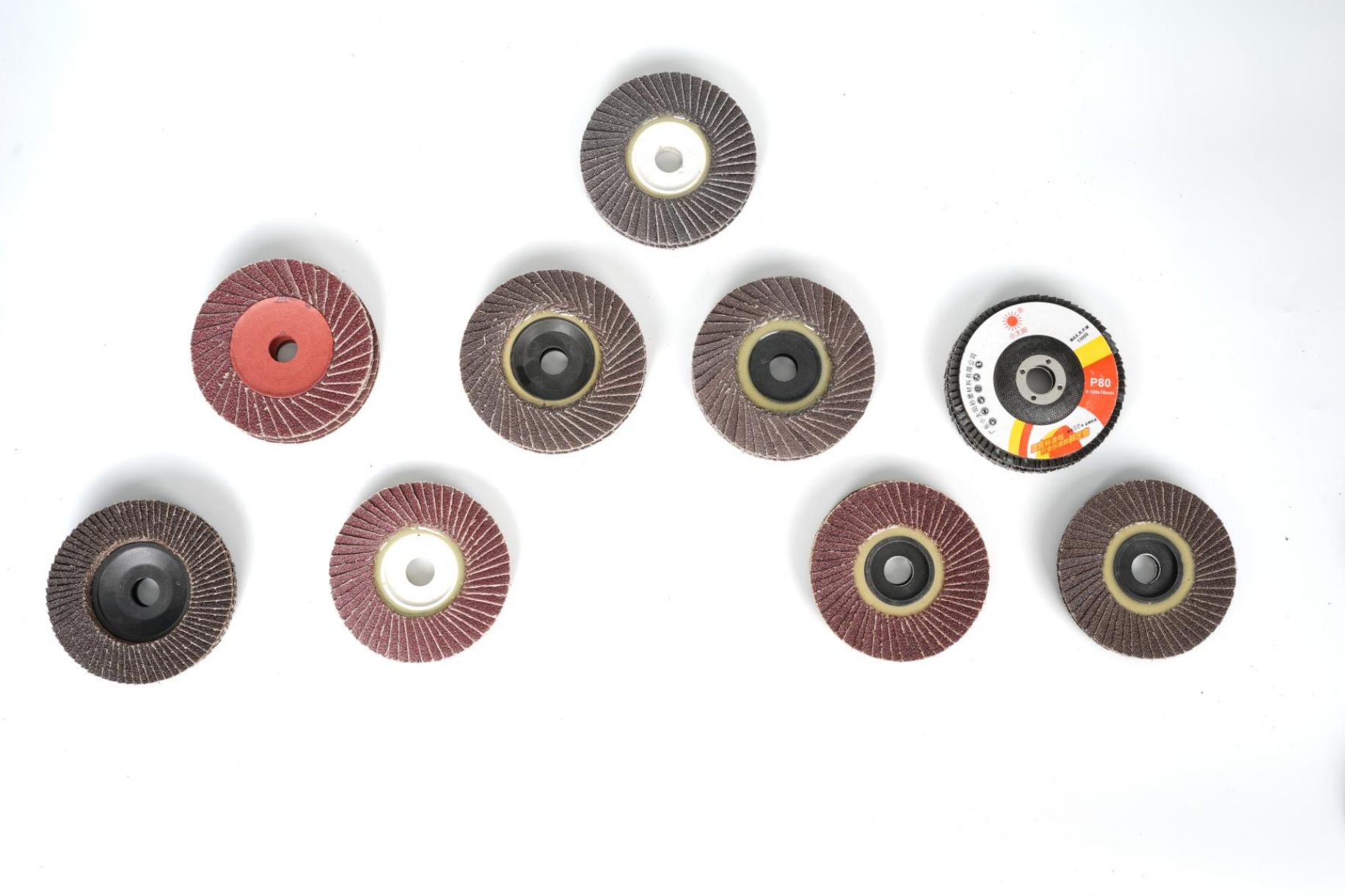 Cost-Effective Long Life Abrasive Tools: FDN-IR058-52HACB-00 Flap Disc for Metal Deburring