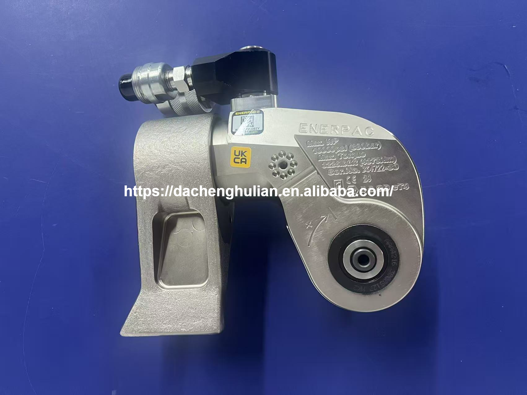 Enerpac S3000X Square Drive Hydraulic Torque Wrench | 3225 Ft-lbs | 1" Drive