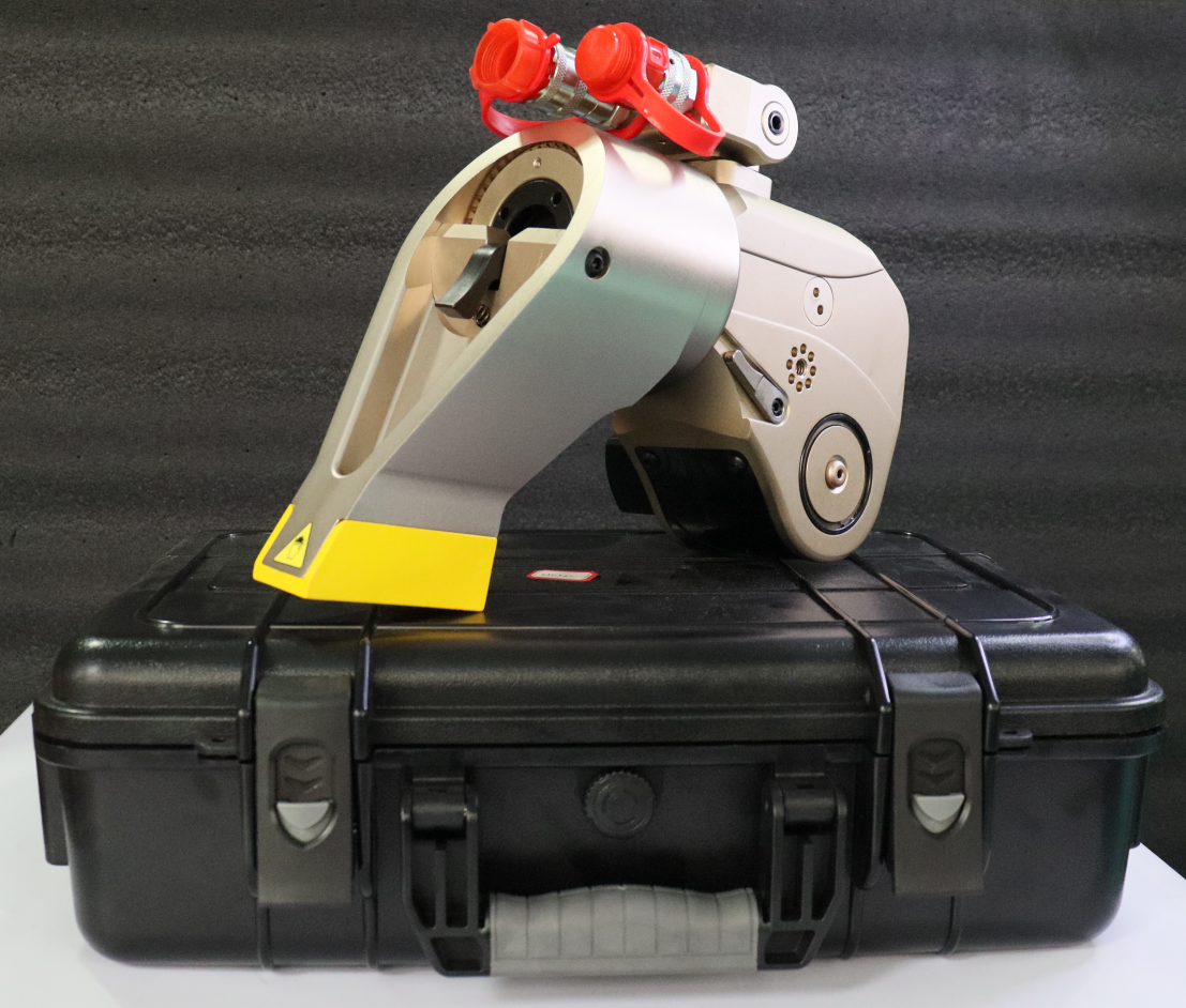 Hibosion Perfect Quality Fast Delivery Wear-Resistant Aluminum-Titanium Alloy Hydraulic Torque Wrench 70MPa Max Pressure