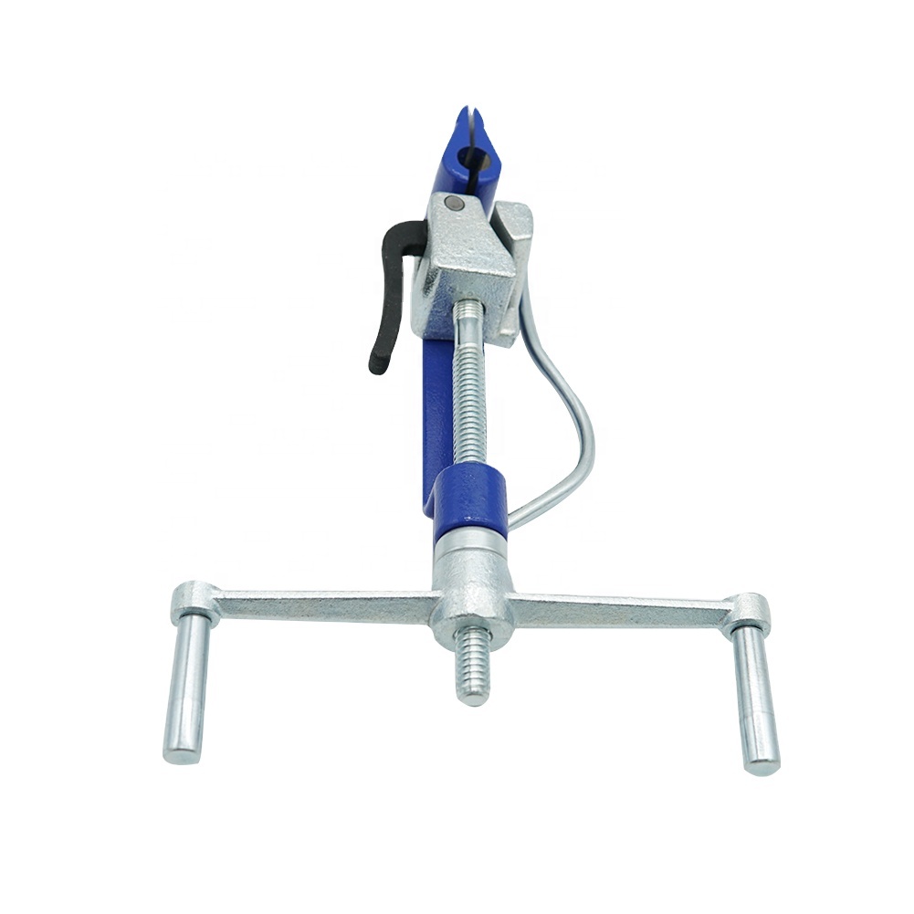 Fiber Optical Fastening Hand Guided Tool Stainless Steel Cable Strap Tensioning Tool/Steel Banding Tensioner