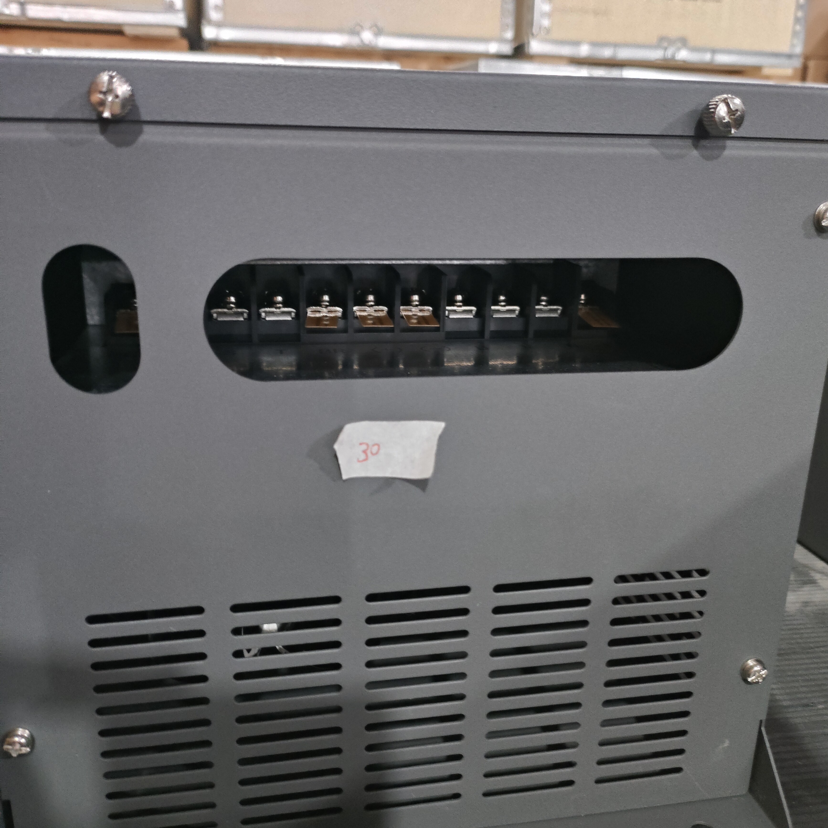 HL260 30KW 40HP VFD 37KW 50HP Variable Frequency Drive 380V With Removable Keypad And RS485 For Woodworking Machinery Saw