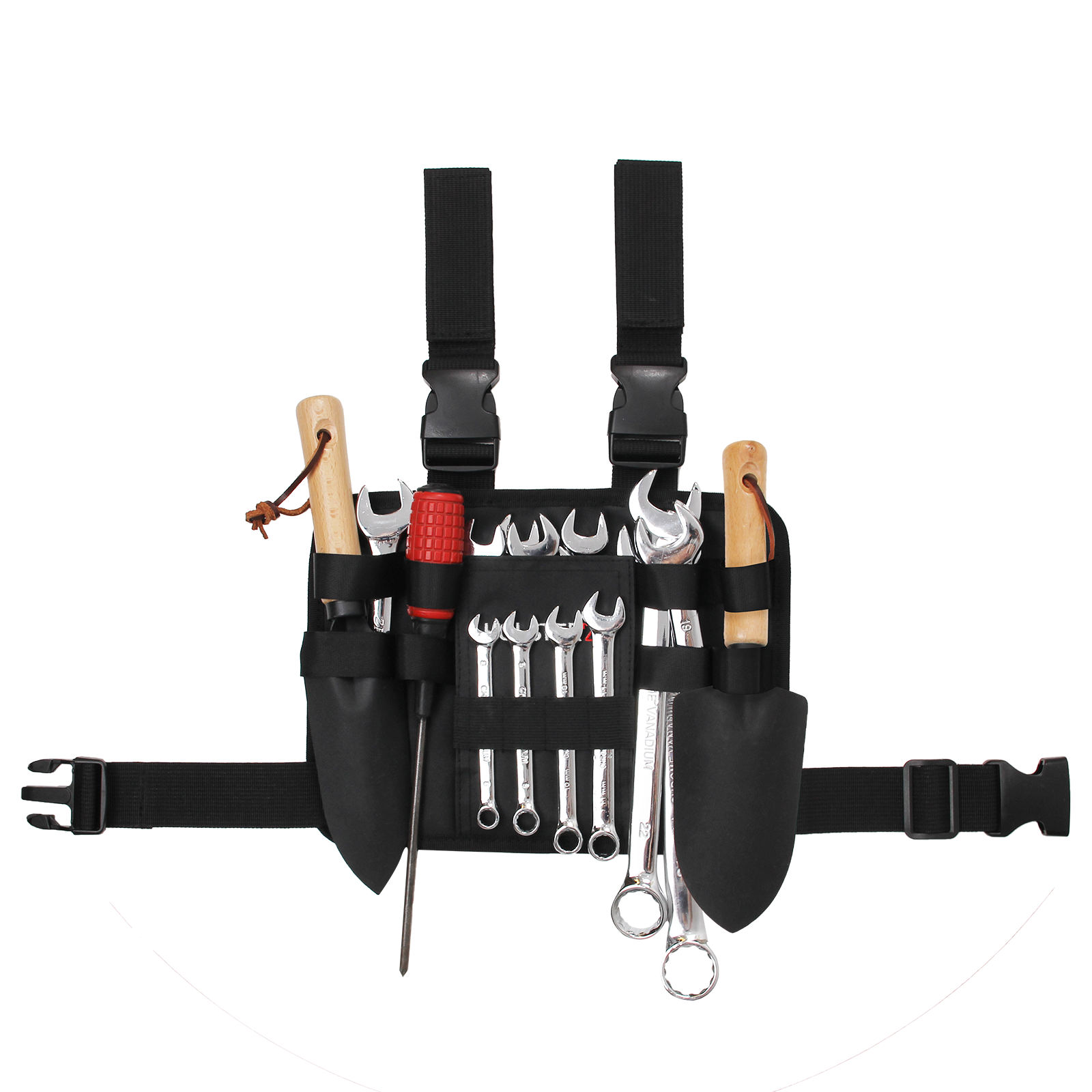 Heavy Duty Tool Bag Empty Tool Box Organizer Storage, Toolbox Organization, Large Zipper Toolbag