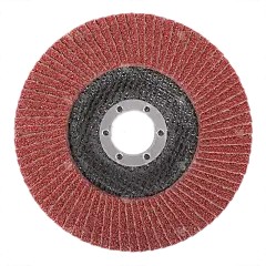 Made in China Abrasive Tool Alumina Oxide Factory Wholesale Hot Sale Grit 40-120 Flap Disc 115mm Stainless Steel Polishing