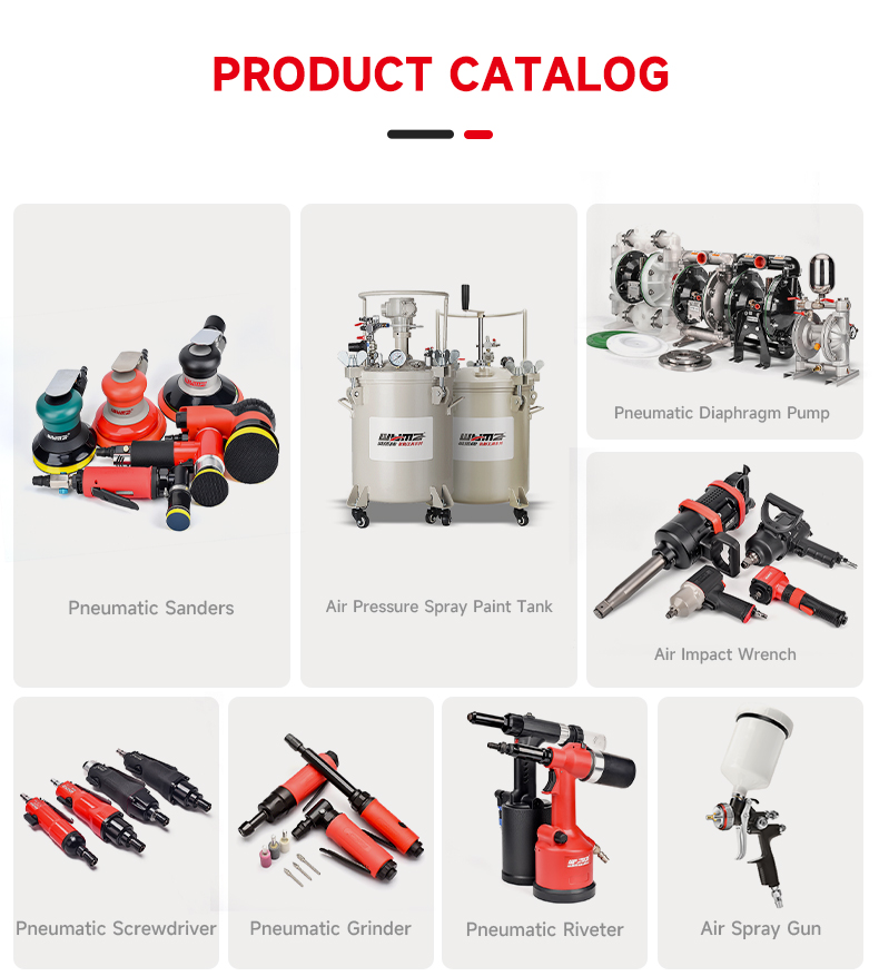 Pneumatic Sander and Grinders