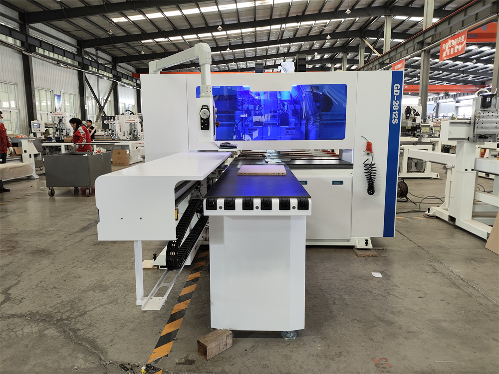 Kdt Woodworking Machinery Cnc Six Side Drilling Machine for Fluting