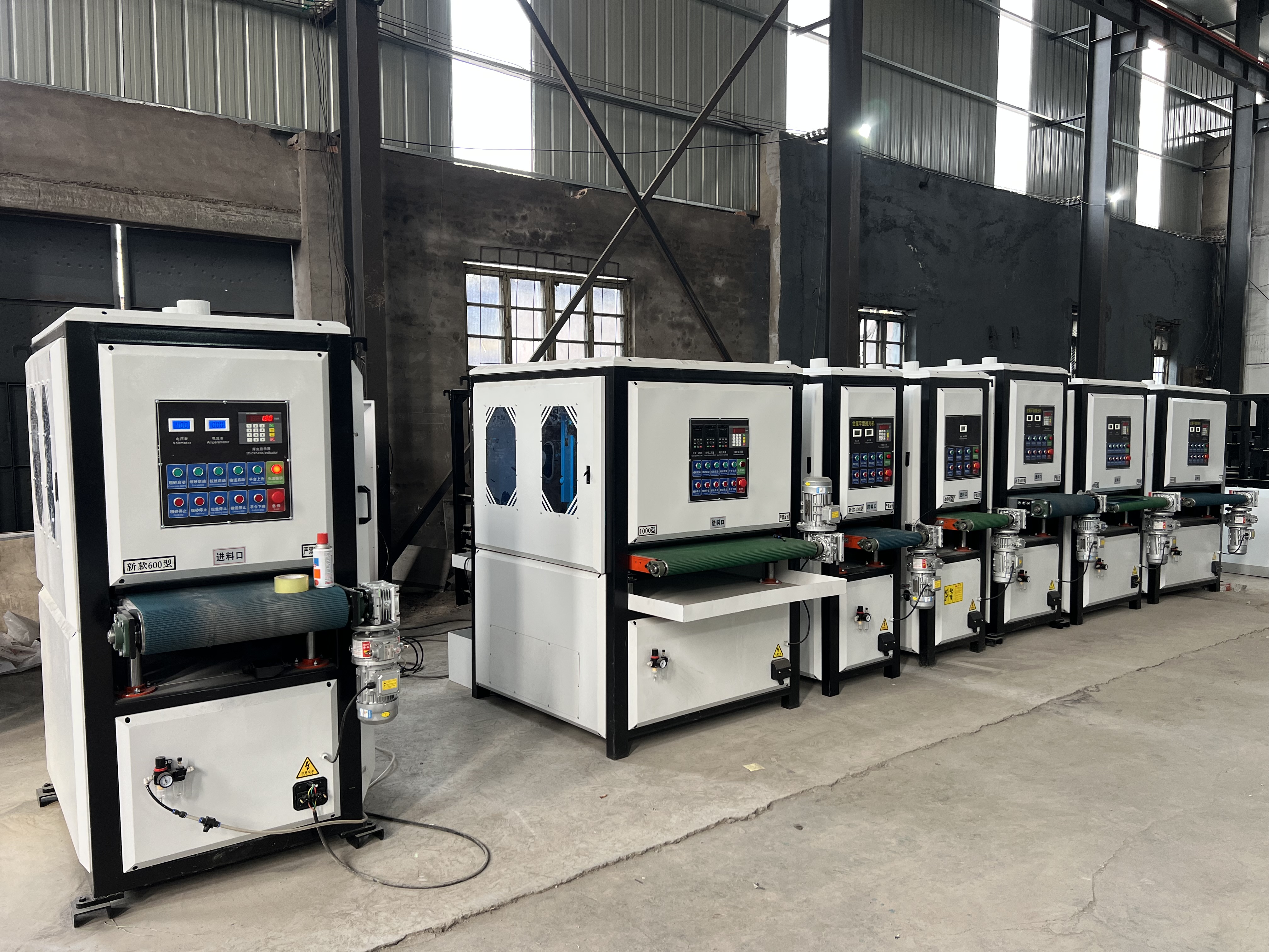 400mm 600mm 800mm 1000mm Factory Direct Sale Water Grinding Metal Sanding Machine/brush Sanders/metalworking Sander CE Standard