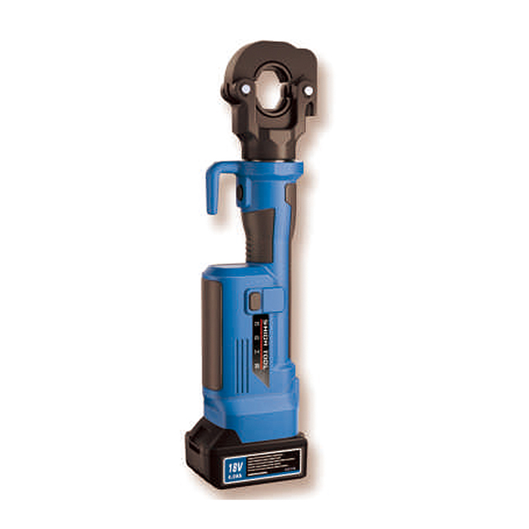 Factory Price SHIDA 300 Type Cable Harness Lug Crimp Tool 10-300mm&sup2; Light Portable Mini Electric Crimping Tool